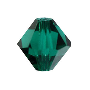 Achat Perles Crystal4You 5328 xilion bicone emerald 6mm (10)