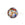 Vente au détail Perle de Murano ronde multicolore 6mm (1)