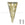 Vente au détail Pendentif Swarovski 6480 spike Crystal Gold patina effect 18mm (1)