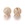 Grossiste en Perle ronde sertis de zircons Laiton métal doré 6x1.5mm (1)