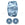 Grossiste en Perles Swarovski 5045 Rondelle denim blue 8mm (2)