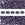 Grossiste en Perles MiniDuo 2.5x4mm metallic suede purple (10g)