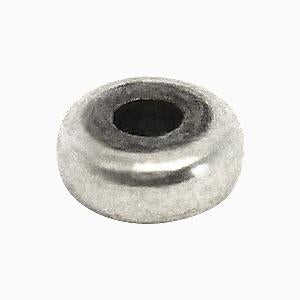 Achat Perles pukalet heishi laiton métal Argenté sur fil 3x2mm (1)