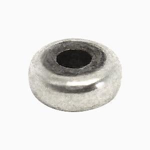 Achat Perles pukalet heishi laiton métal plaqué argent sur fil 3x2mm (1)