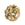 Grossiste en Boule strass crystal sur métal couleur doré 8mm (2)