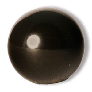 Perles Swarovski 5810 crystal mystic black pearl 10mm (10)