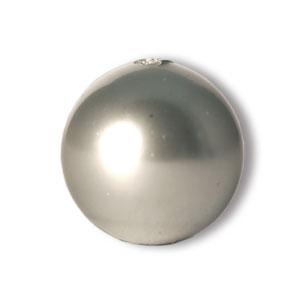 Achat Perles Swarovski 5810 crystal light grey pearl 6mm (20)