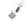 Vente au détail Pendentif Flocon Argent 925 - 13 × 12 mm (1)