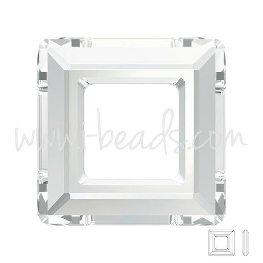 Achat swarovski 4439 cosmic square crystal 20mm (1)