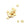 Grossiste en Cc191 - Perles Miyuki tila 24kt gold plated 5mm (10 beads)