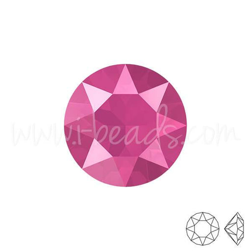 Achat Swarovski 1088 xirius chaton crystal peony pink 6mm-SS29 (6)