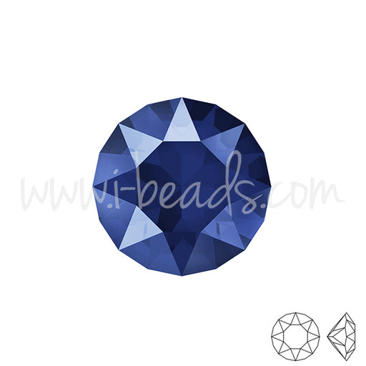 Achat Swarovski 1088 xirius chaton crystal royal blue 6mm-SS29 (6)