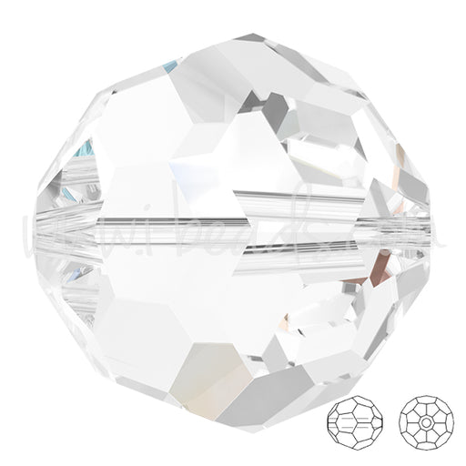 Perles rondes Swarovski 5000 crystal 12mm (1)