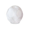 Achat Perles facettes de bohème opaque white 4mm (100)
