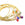 Grossiste en Bracelet jonc en ACIER doré OR -66mmx2mm (1)