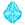 Vente au détail Perle Swarovski 5058 Baroque aquamarine 14mm (1)