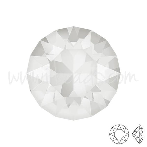 Achat Cristal Swarovski 1088 xirius chaton crystal powder grey 8mm-SS39 (3)