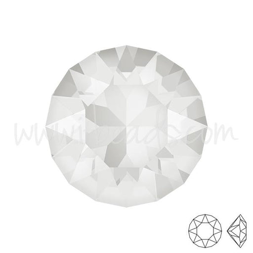 Cristal Swarovski 1088 xirius chaton crystal powder grey 8mm-SS39 (3)