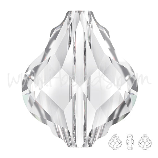 Perle Swarovski 5058 Baroque crystal 14mm (1)