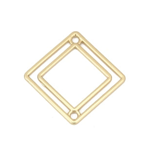 Achat Connecteur lien ou pendentif en alliage doré 20mm (1)