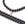 Vente au détail Perles rondes Onyx noir MAT 8mm sur fil 38 cm 46 perles (1 fil)
