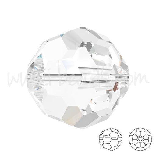 Achat Perles rondes Swarovski 5000 crystal 8mm (4)