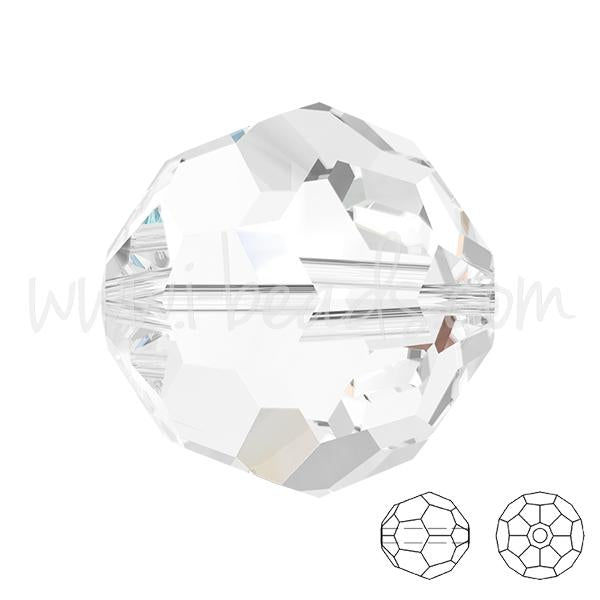 Perles rondes Swarovski 5000 crystal 8mm (4)