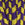 Vente au détail Soutache rayon violet-jaune 3x1.5mm (2m)