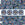 Grossiste en Perles 4 trous CzechMates QuadraTile 6mm Matte Iris Blue (10g)