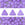 Grossiste en KHEOPS par PUCA 6mm opaque violet silk mat (10g)