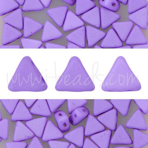 Achat KHEOPS par PUCA 6mm opaque violet silk mat (10g)