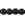 Vente au détail Perles rondes en Ebène noir 10mm-1 rang (1)