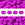 Vente au détail Perles Super Duo 2.5x5mm Neon Purple (10g)