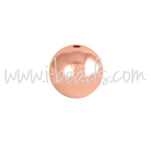Achat Perles rondes rose gold filled 6mm (1)