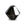 Vente au détail Perles Swarovski 5328 xilion bicone crystal silver night 6mm (10)