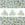 Vente au détail KHEOPS par PUCA 6mm opaque light green ceramic look (10g)