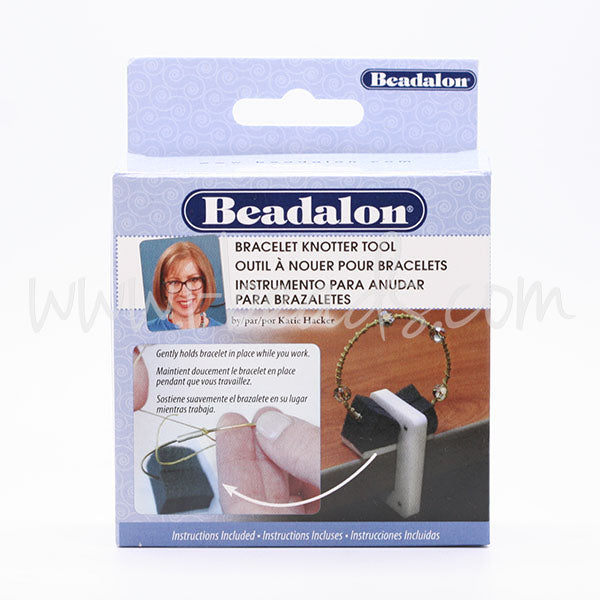 Beadalon outil à nouer pour bracelet (1)