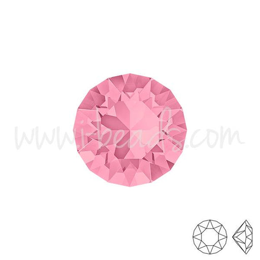 Cristal Swarovski 1088 xirius chaton light rose 6mm-ss29 (6)