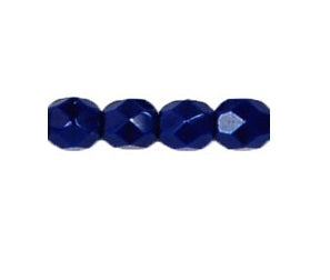 Perles facettes de boheme NAVY BLUE PURPLE 3mm (30)