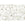 Vente au détail cc121 - perles de rocaille 8/0 opaque lustered white (10g)