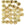 Vente au détail Perles Honeycomb 6mm topaz amber (30)