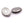 Vente au détail Pendentif médaillon, ovale, laiton, rhodium, 30 x 23mm (1)