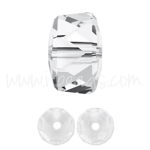 Perles Swarovski 5045 Rondelle crystal 6mm (6)