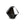 Vente au détail Perles Swarovski 5328 xilion bicone crystal silver night 4mm (40)