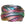 Vente au détail Ruban de soie Shibori midnight borealis (10cm)
