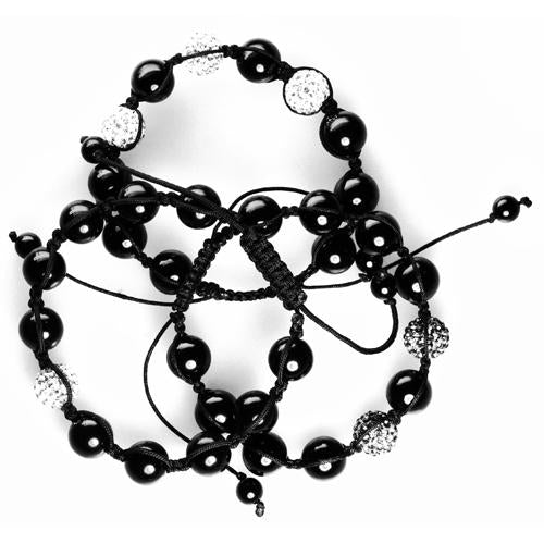 DIY 3 bracelets style shamballa