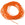 Vente au détail Cordon satin orange fluo 0.7mm, 5m (1)