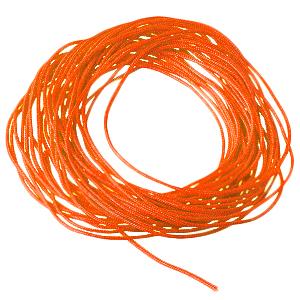 Achat Cordon satin orange fluo 0.7mm, 5m (1)