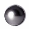 Achat Perles monter Swarovski 5818 crystal dark grey pearl 8mm (4)