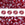 Grossiste en Perles Super Duo 2.5x5mm luster ruby (10g)